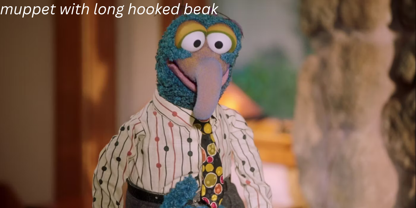 muppet with long hooked beak