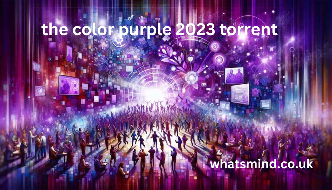 the color purple 2023 torrent