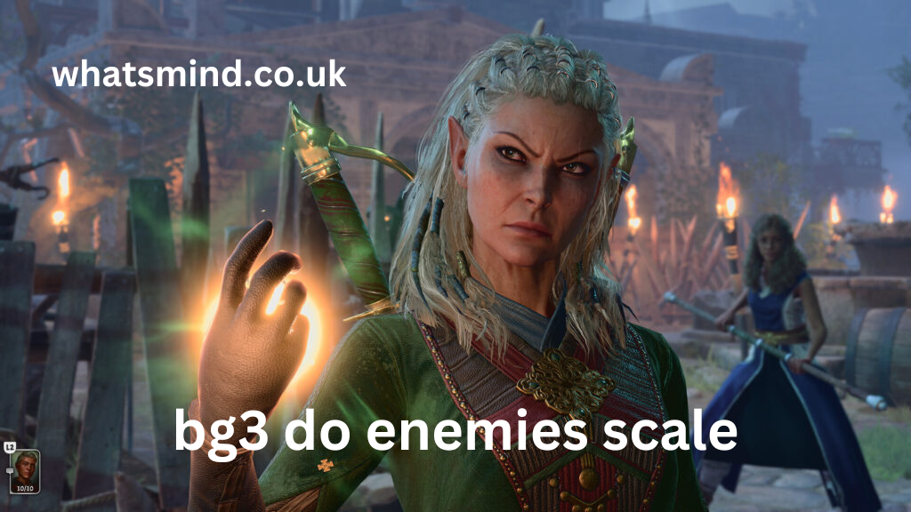 bg3 do enemies scale