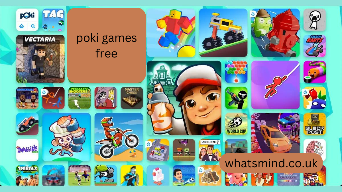 poki games free