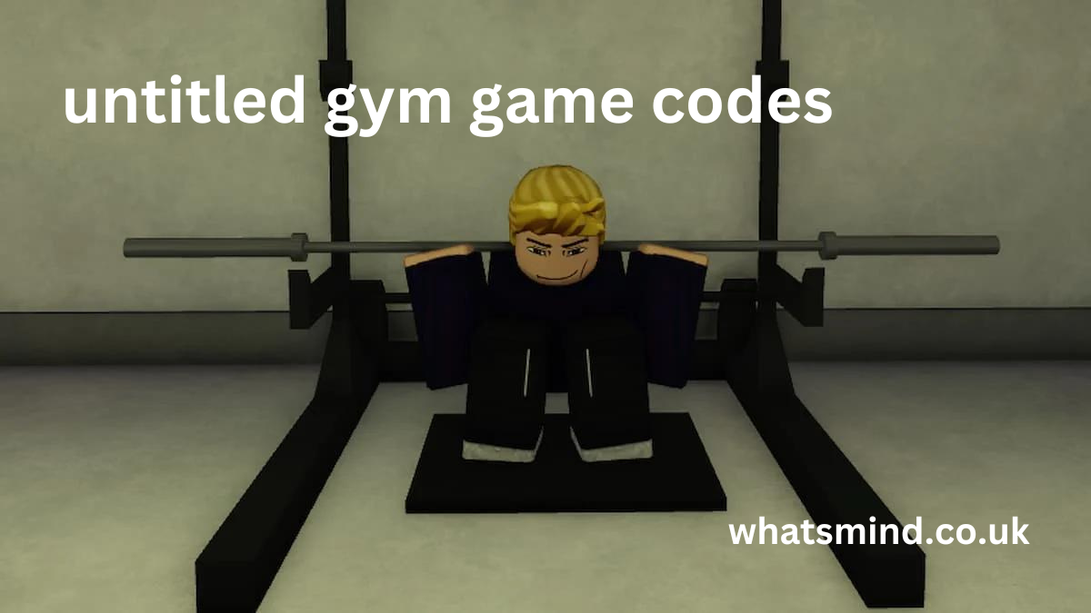 untitled gym game codes