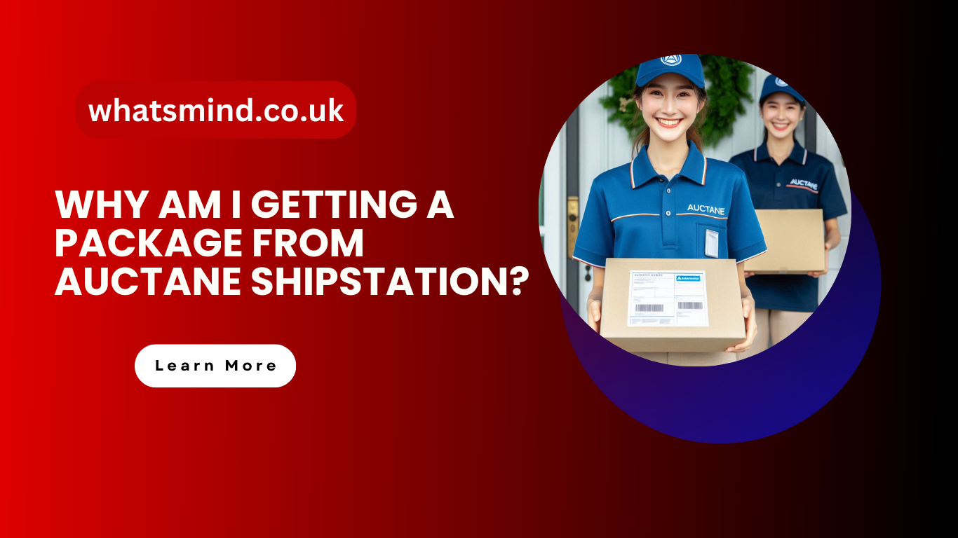 why am i getting a package from auctane shipstation