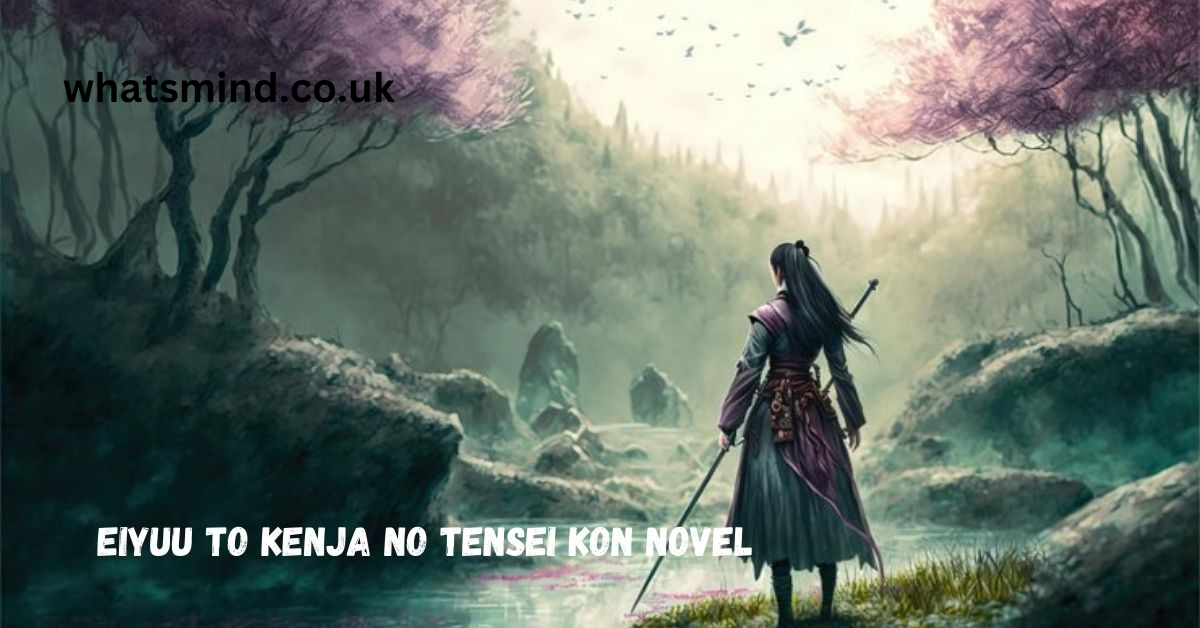 eiyuu to kenja no tensei kon novel