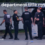 police department title nyt