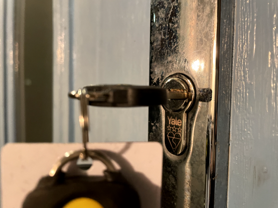 How to Solve a Sticky Lock on a Door