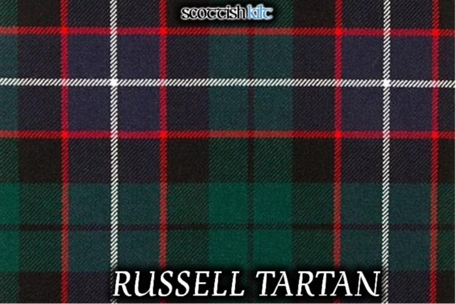 How the Russell Clan Tartan Reflects Scottish Identity