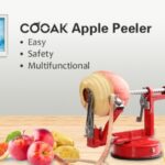 Product Review Blog: COOAK Stainless Steel Vegetable Peeler with Suction Base