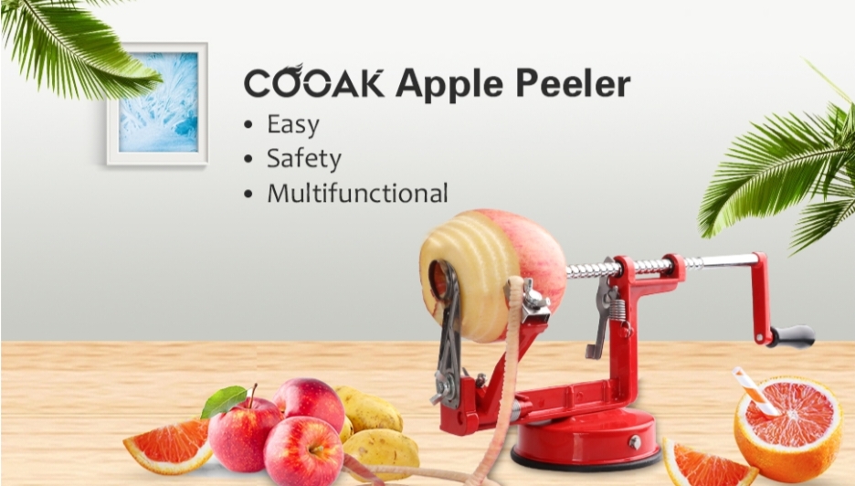 Product Review Blog: COOAK Stainless Steel Vegetable Peeler with Suction Base