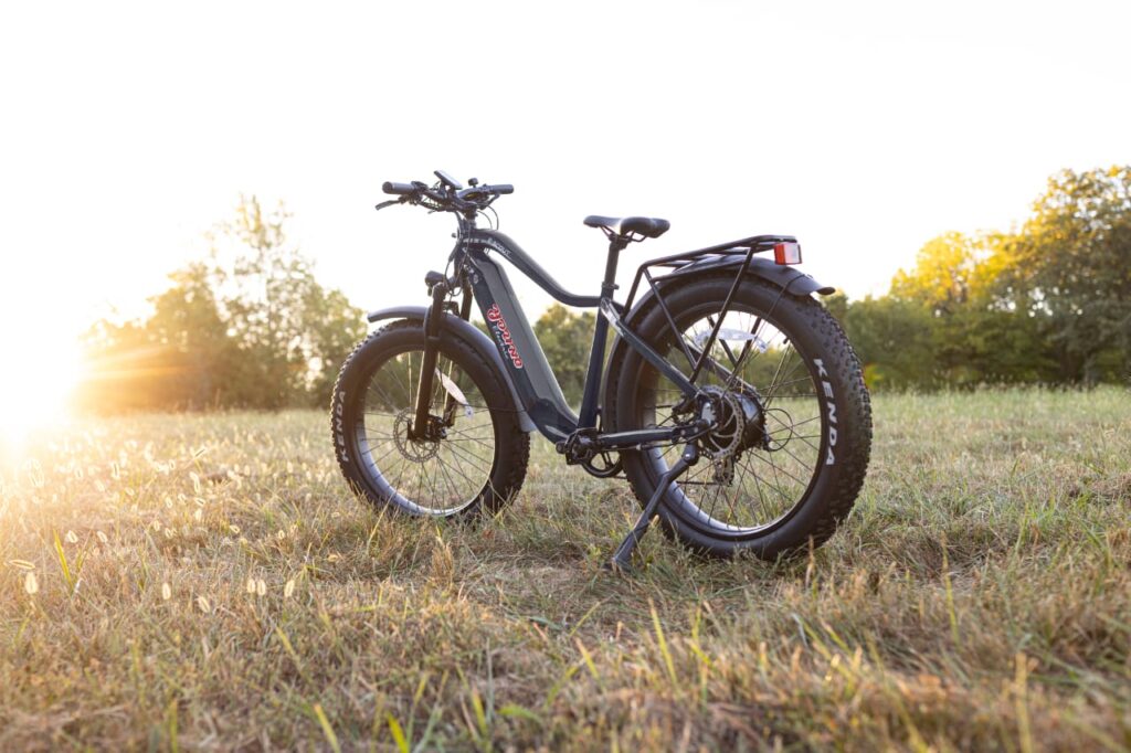 Lack of traffic safety awareness of long range ebike