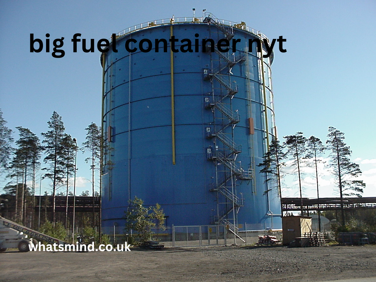 big fuel container nyt