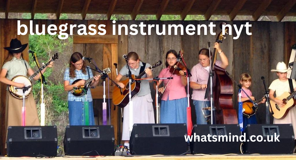 bluegrass instrument nyt