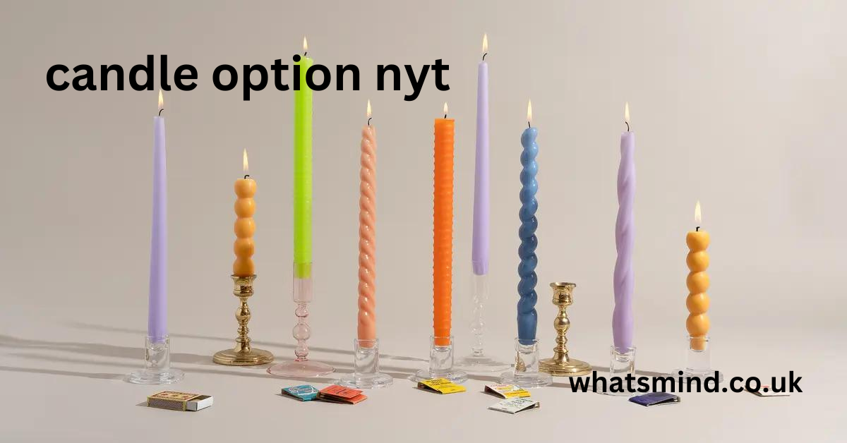 candle option nyt