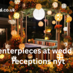 centerpieces at wedding receptions nyt