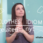 clothing related idiom nyt