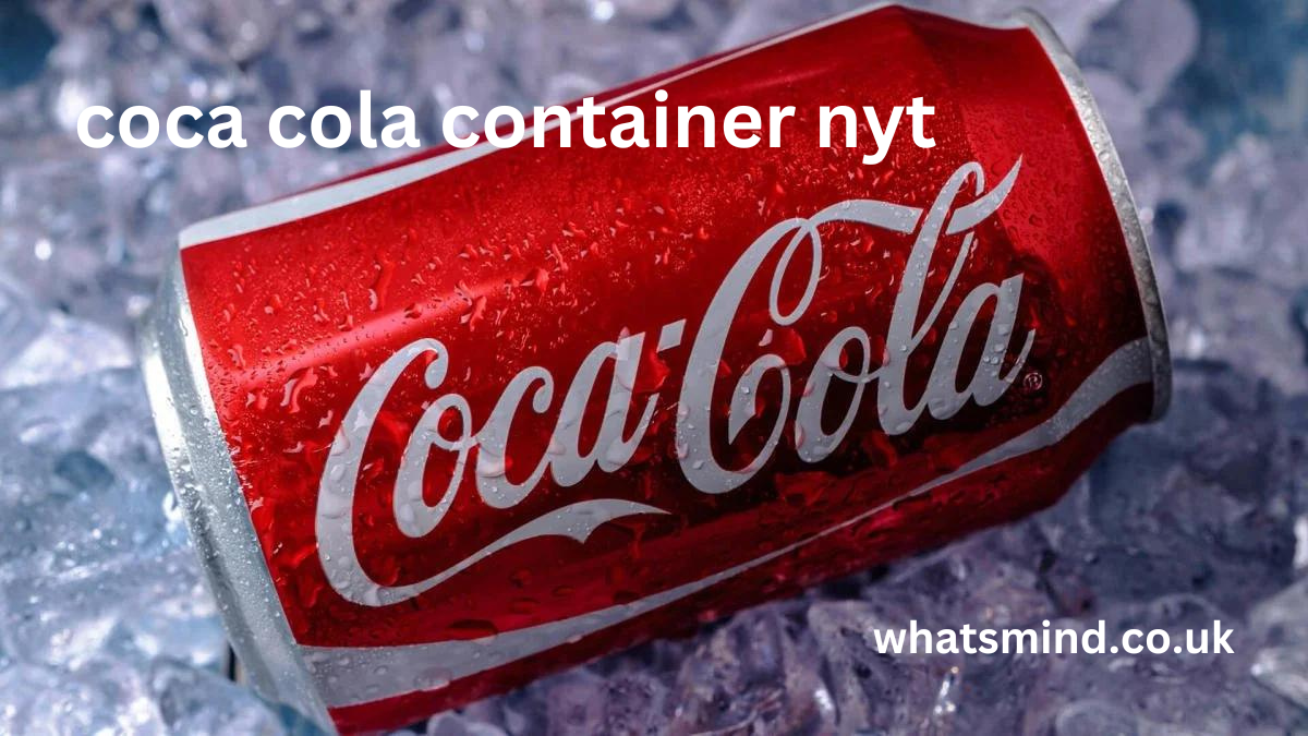 coca cola container nyt