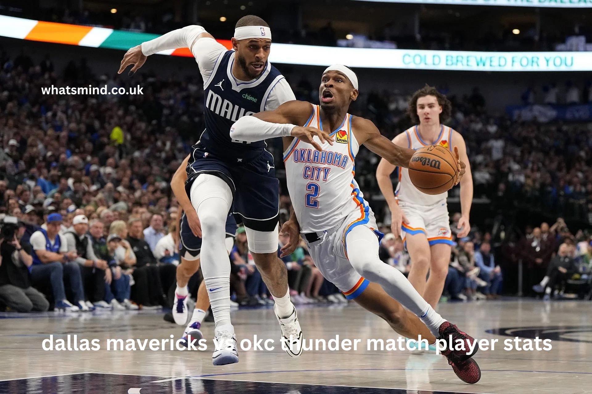 dallas mavericks vs okc thunder match player stats