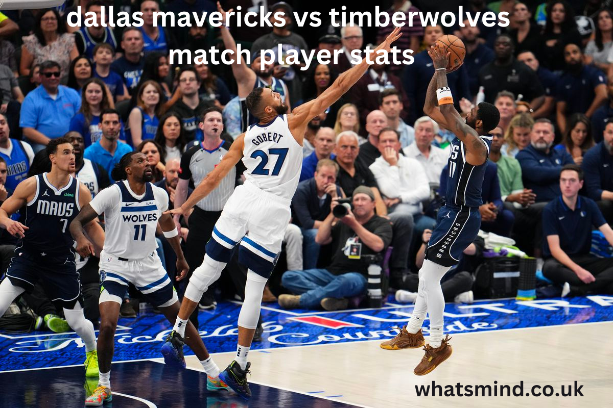 dallas mavericks vs timberwolves match player stats