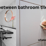 filler between bathroom tiles nyt