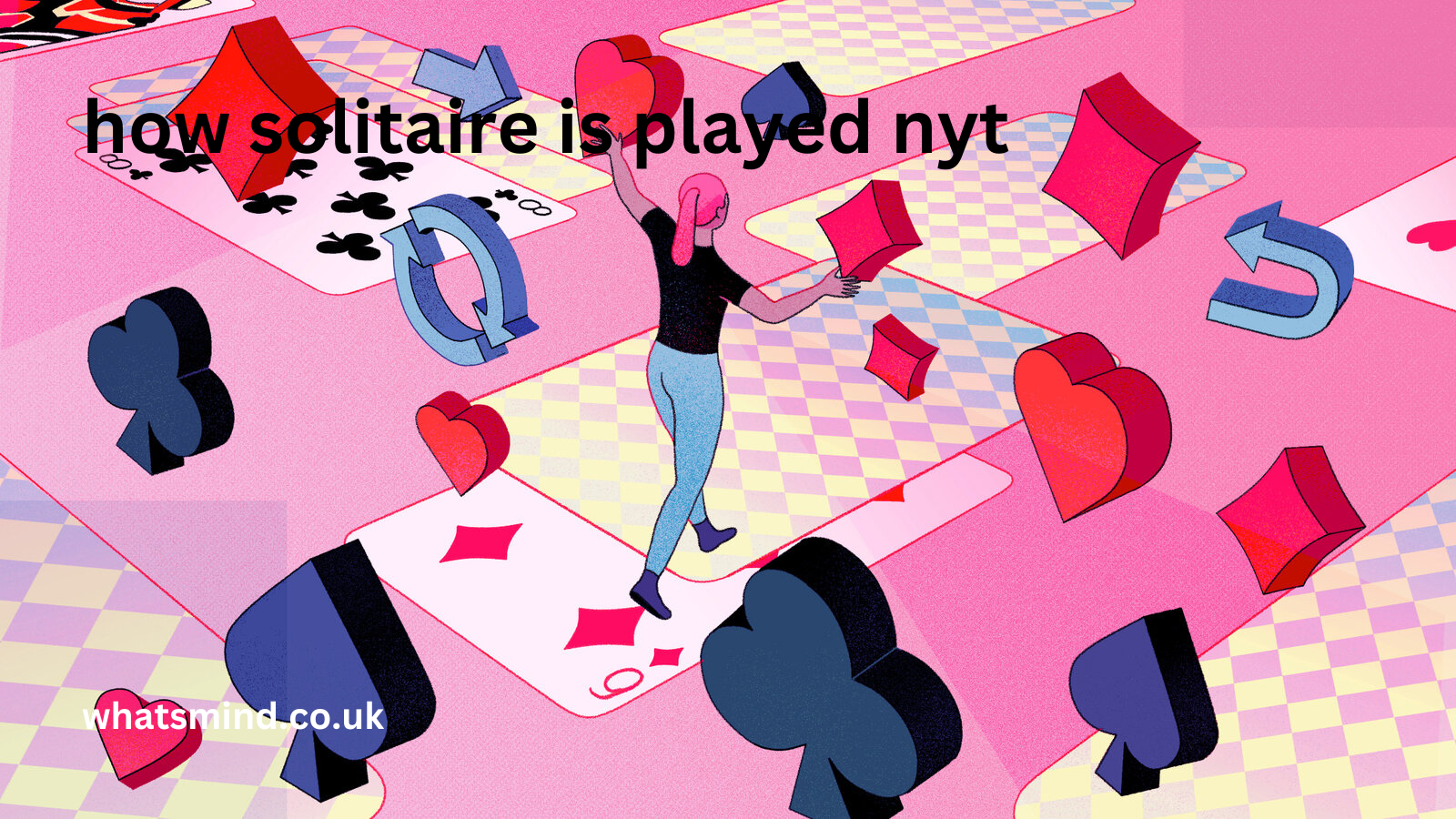 how solitaire is played nyt