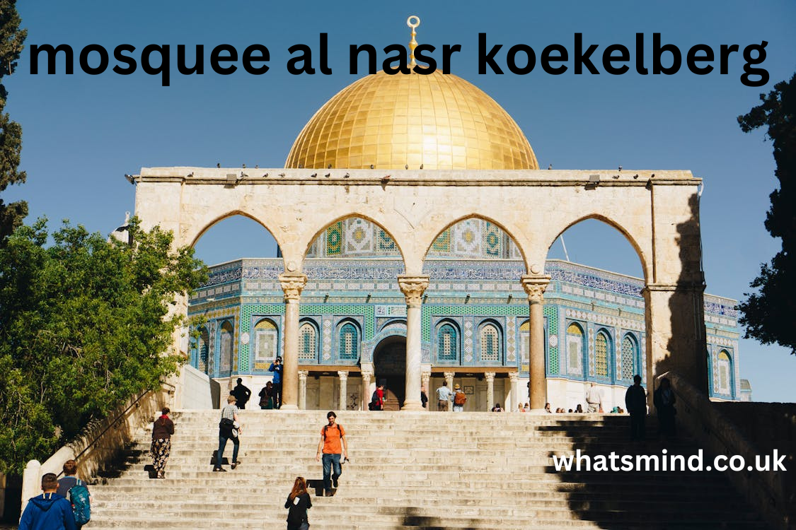 mosquee al nasr koekelberg