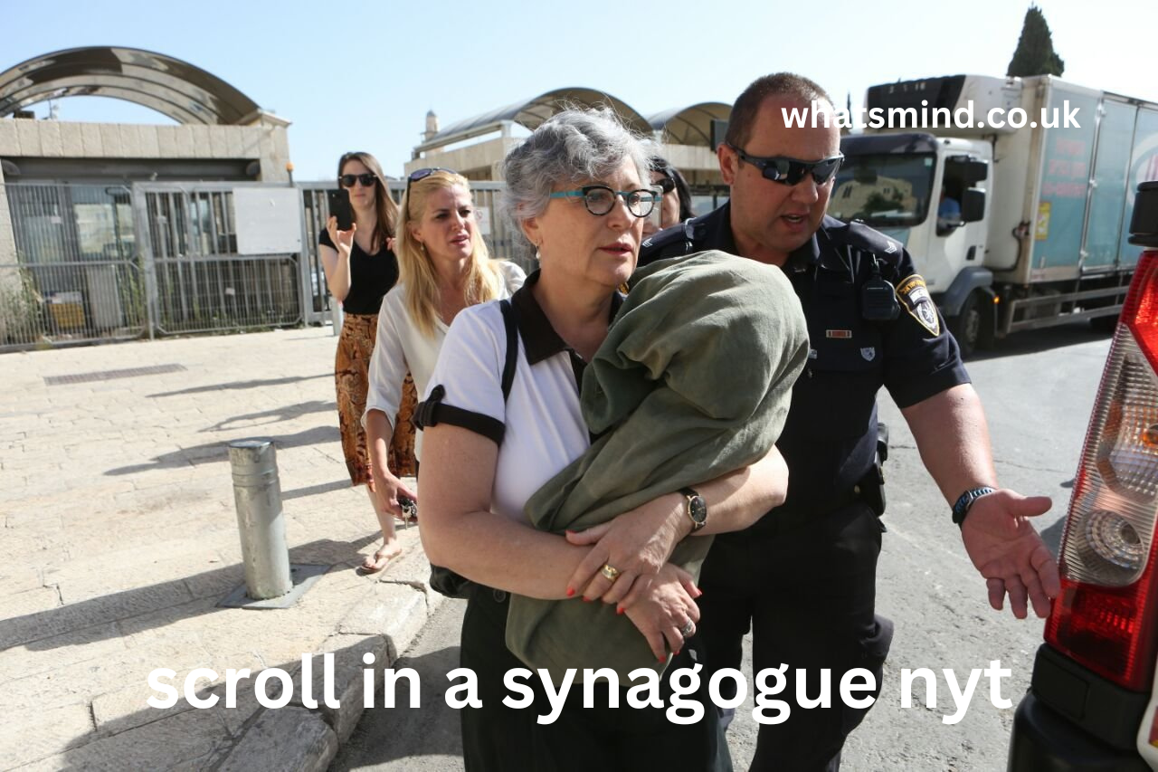 scroll in a synagogue nyt