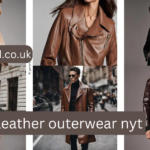 sleek leather outerwear nyt