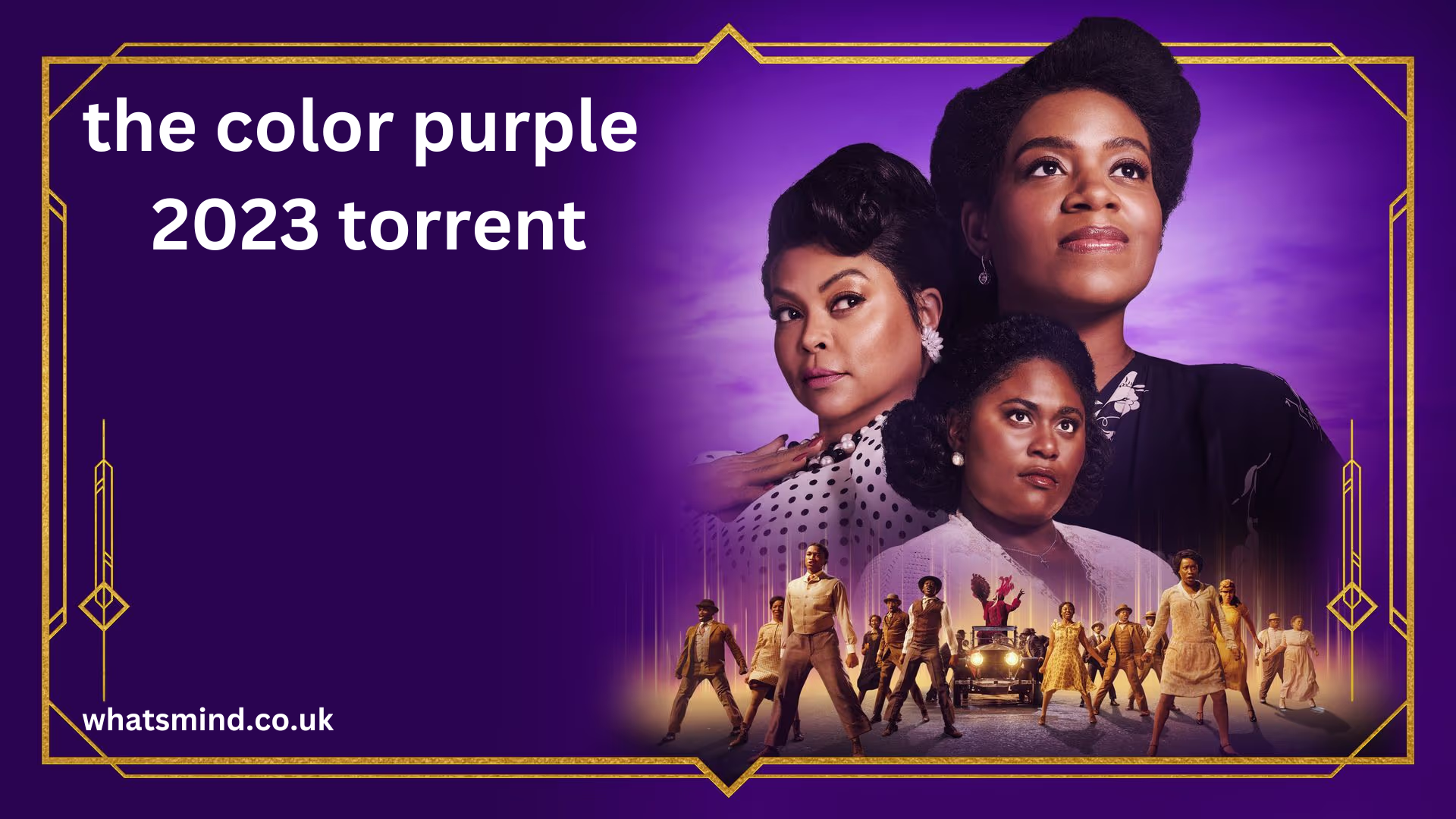 the color purple 2023 torrent