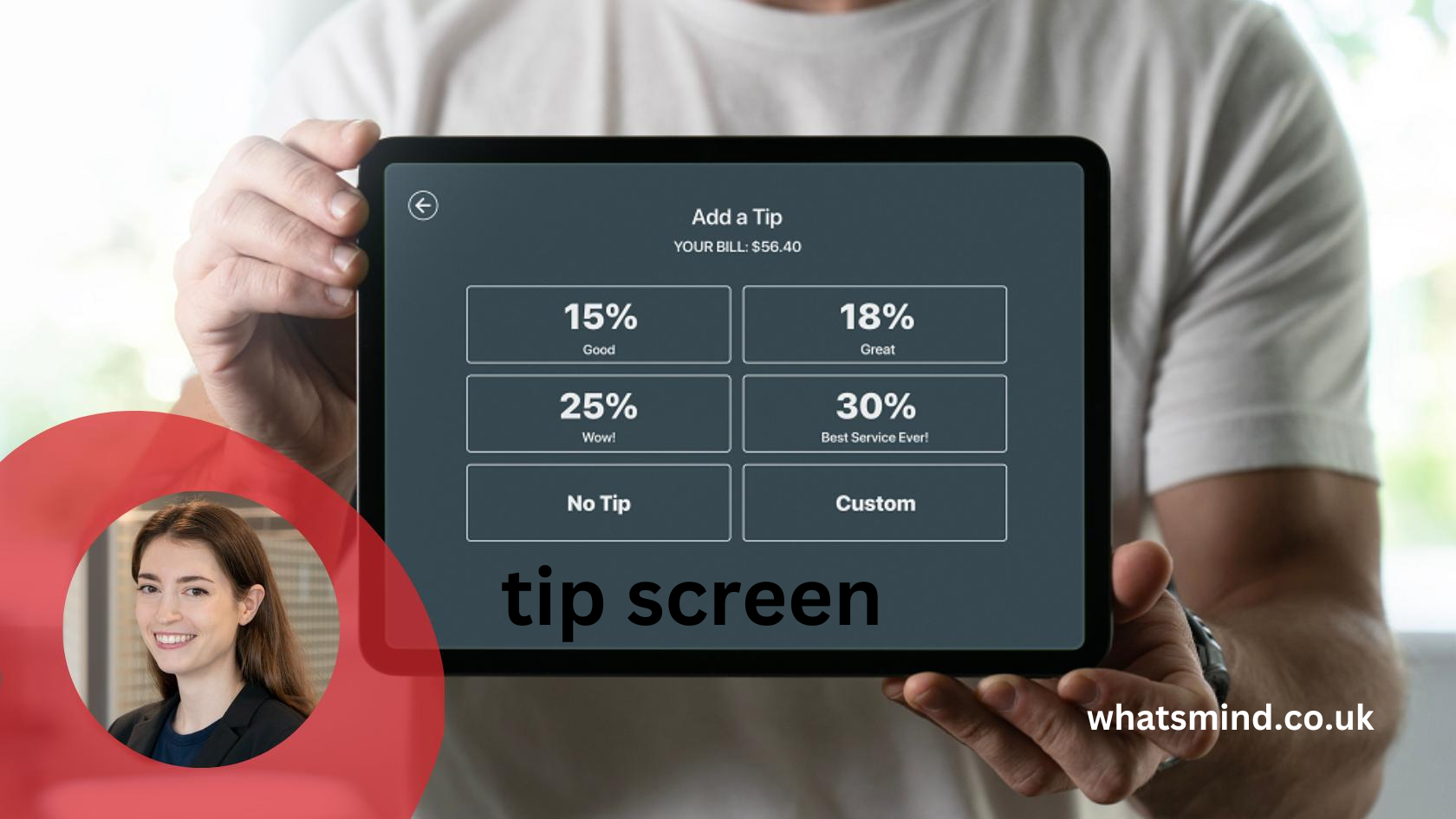 tip screen