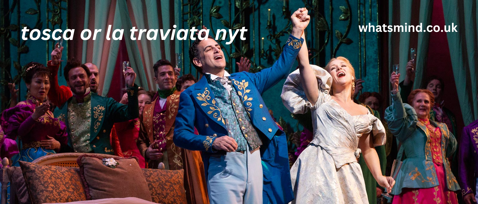 tosca or la traviata nyt