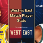 west vs east match player stats