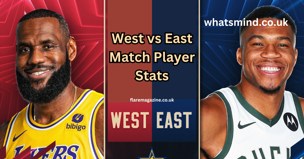 west vs east match player stats