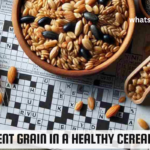 ancient grain in a healthy cereal nyt