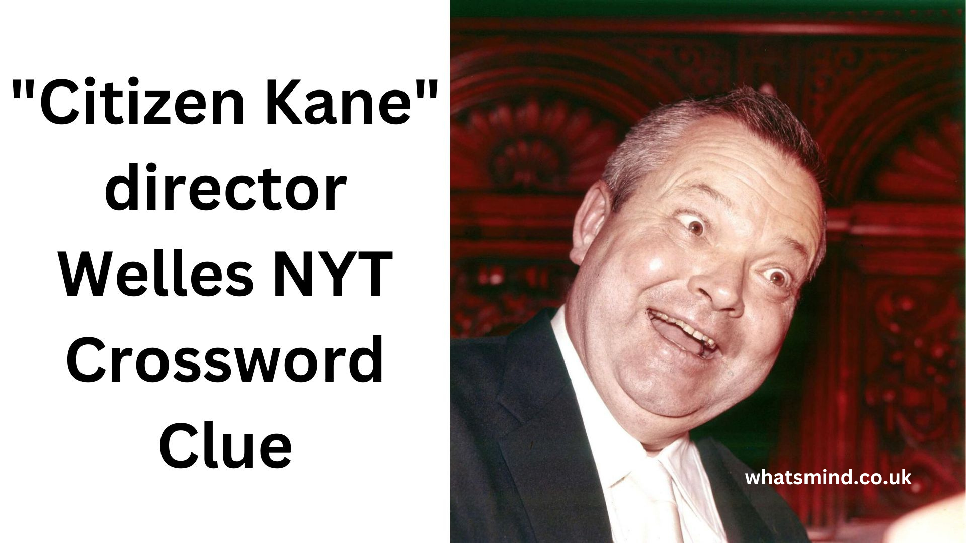 citizen kane director welles nyt