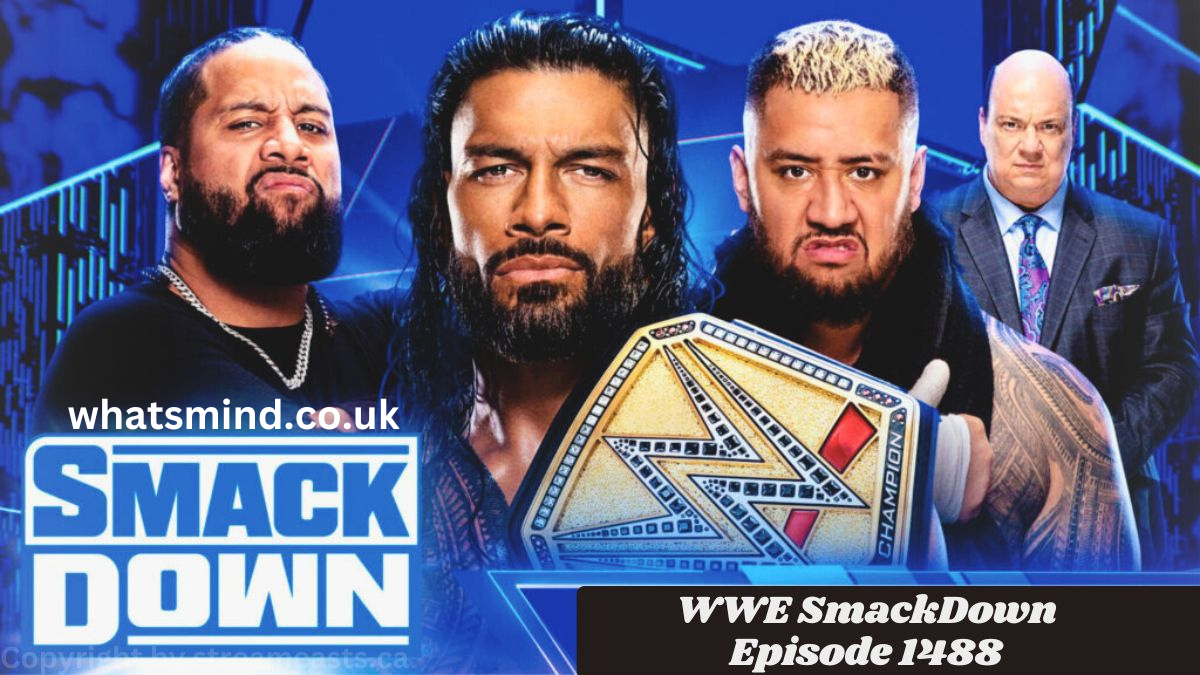 wwe smackdown episode 1488