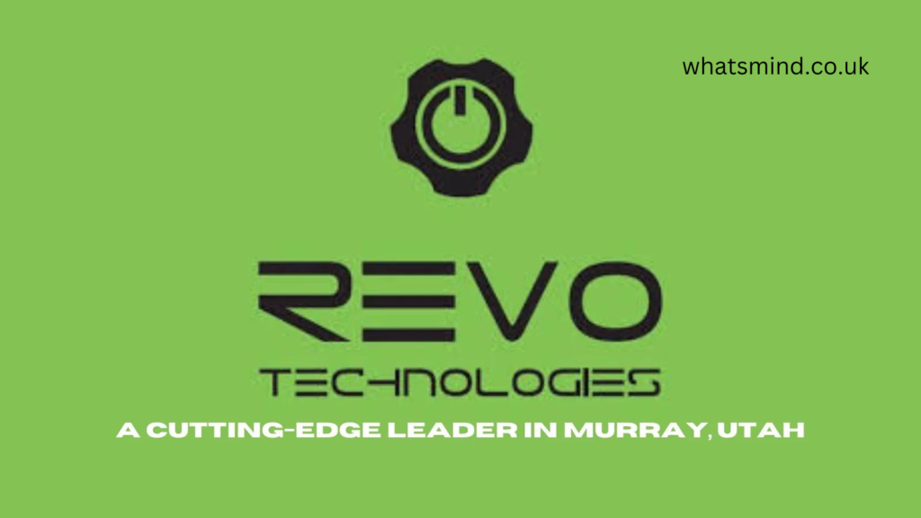 revo technologies murray utah