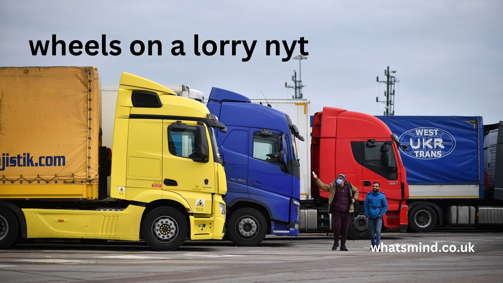 wheels on a lorry nyt