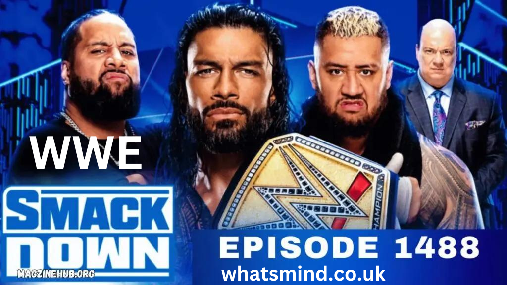 wwe smackdown episode 1488