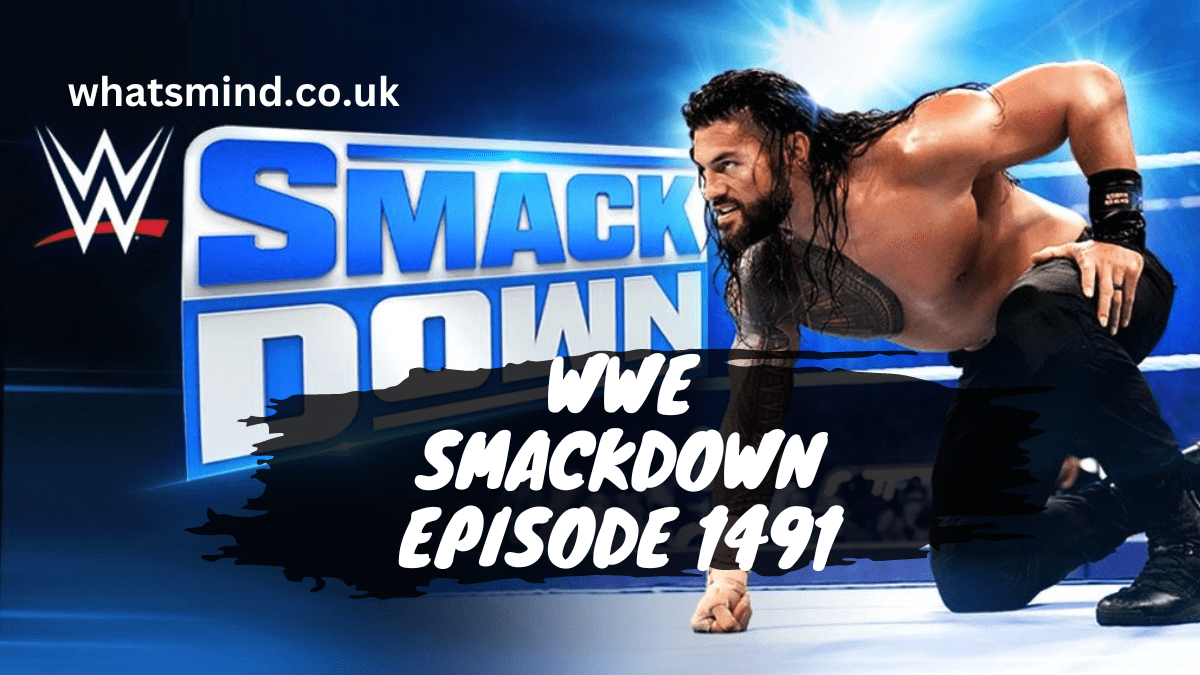 wwe smackdown episode 1491