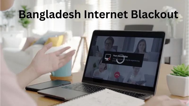 Bangladesh Internet Blackout