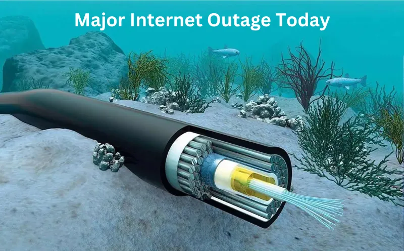 Major Internet Outage Today