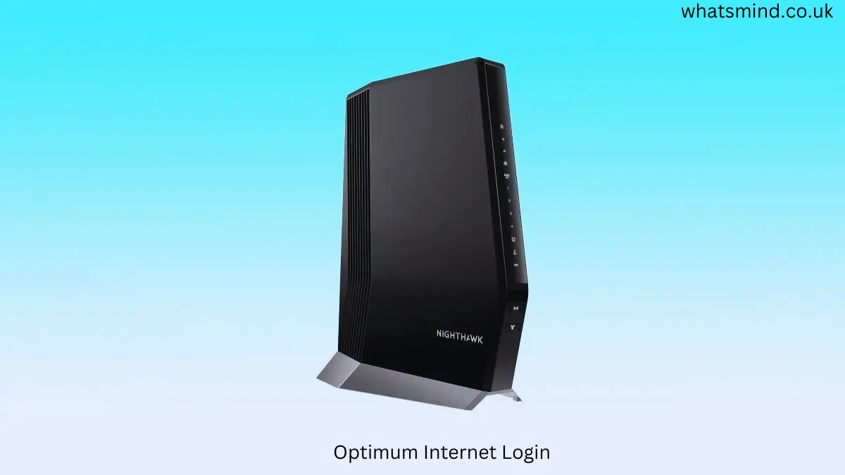 Optimum Internet Login