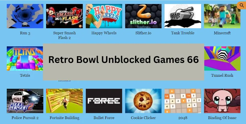 Retro Bowl Unblocked Games 66