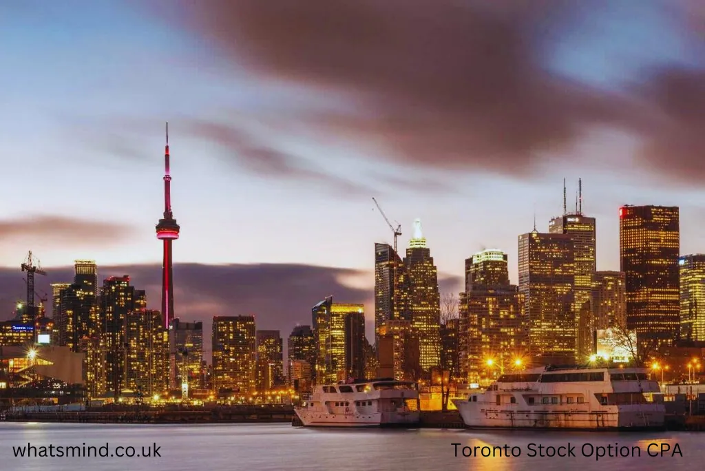 Toronto Stock Option CPA