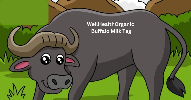 WellHealthOrganic Buffalo Milk Tag