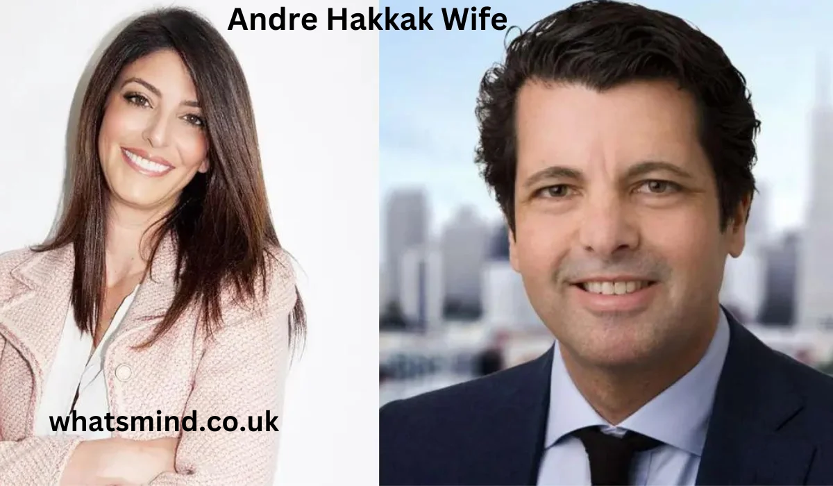 andre hakkak wife