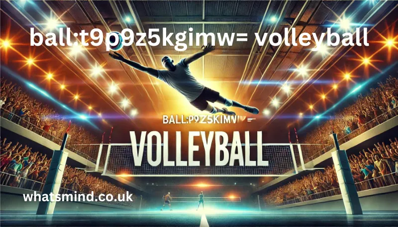 ball:t9p9z5kgimw= volleyball