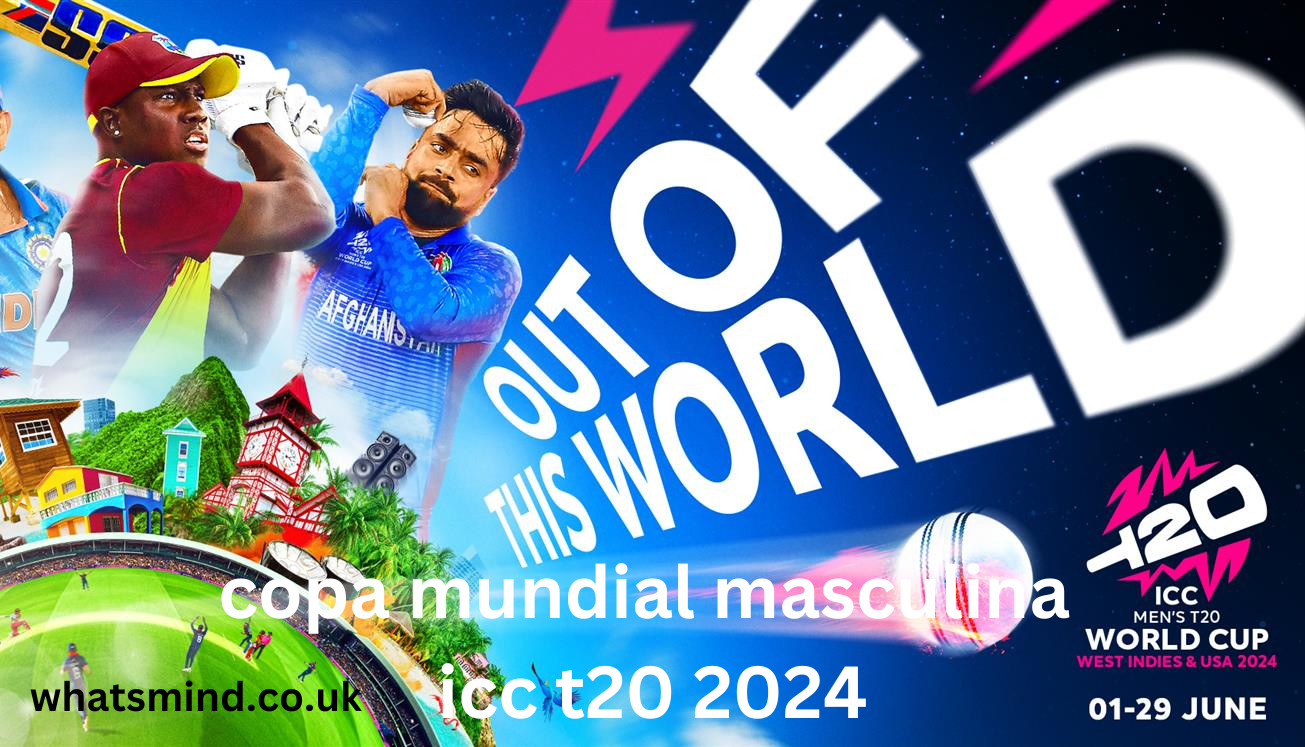 copa mundial masculina icc t20 2024