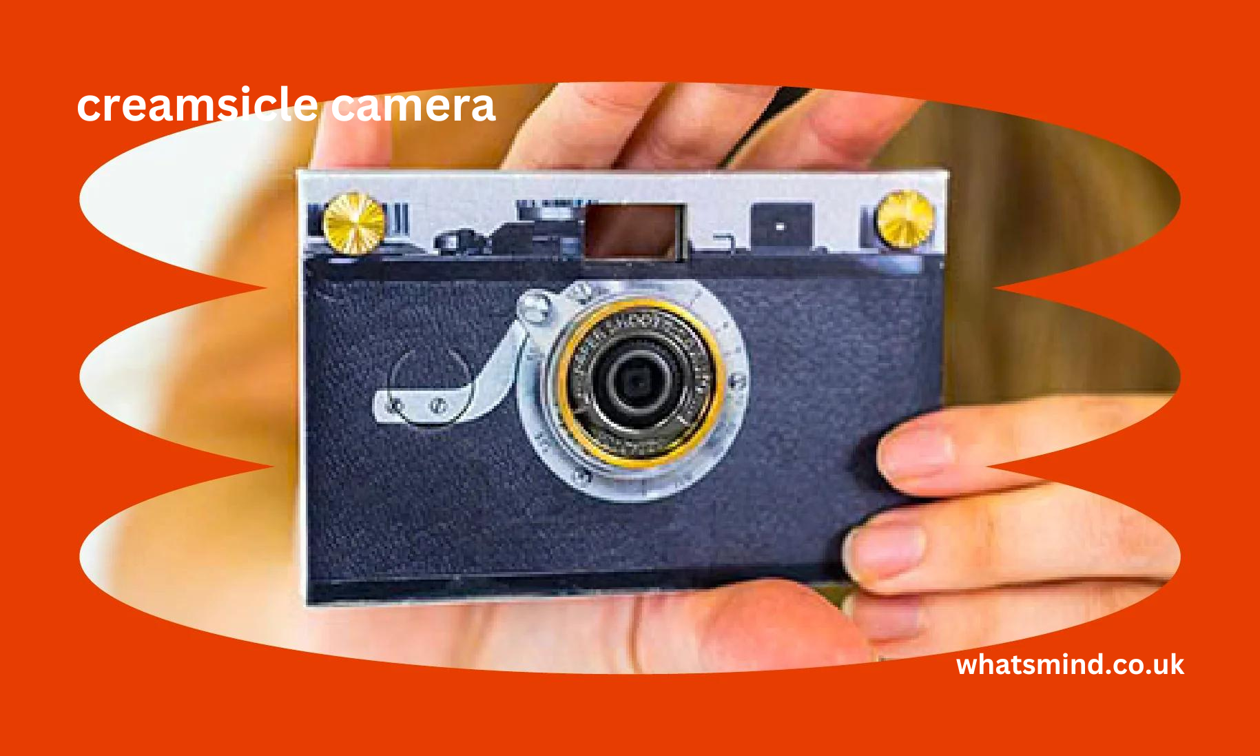 creamsicle camera