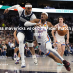 dallas mavericks vs okc thunder match player stats