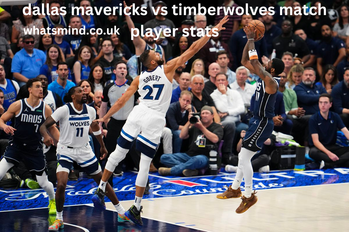 dallas mavericks vs timberwolves match player stats